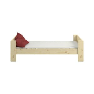 Detská posteľ z borovicového dreva Steens For Kids, 90 × 200 cm