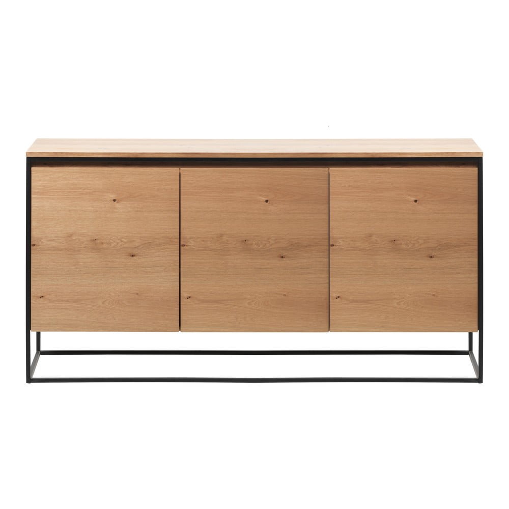 E-shop Komoda s dubovou dyhou Unique Furniture Rivoli