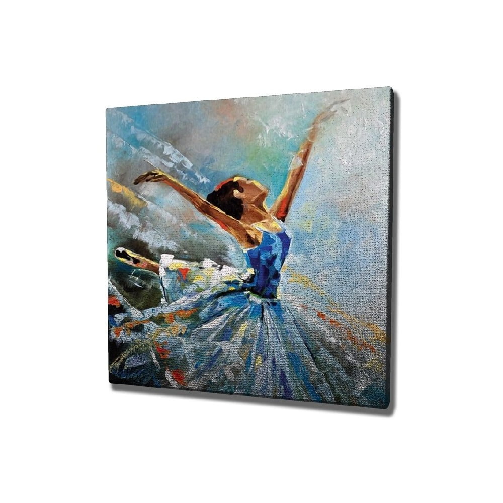 E-shop Nástenný obraz na plátne Ballet, 45 × 45 cm