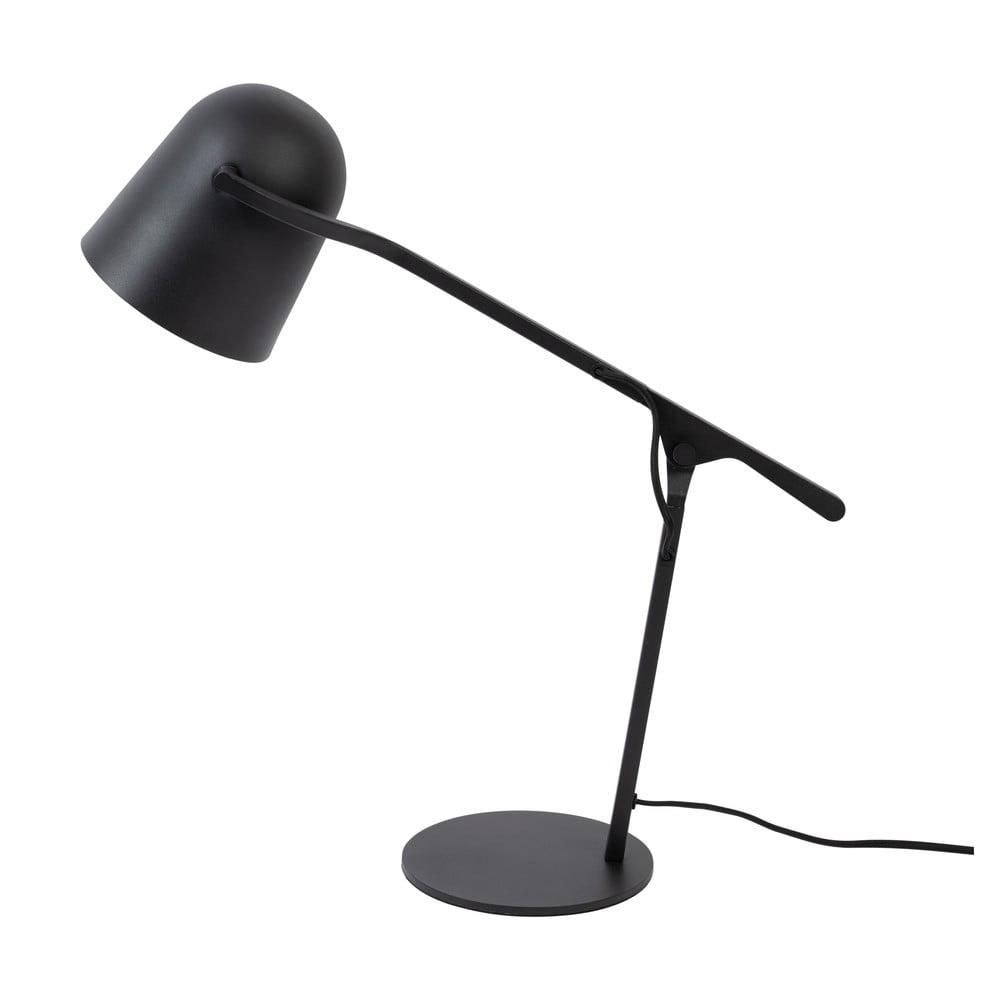 E-shop Čierna stolová lampa Zuiver Lau