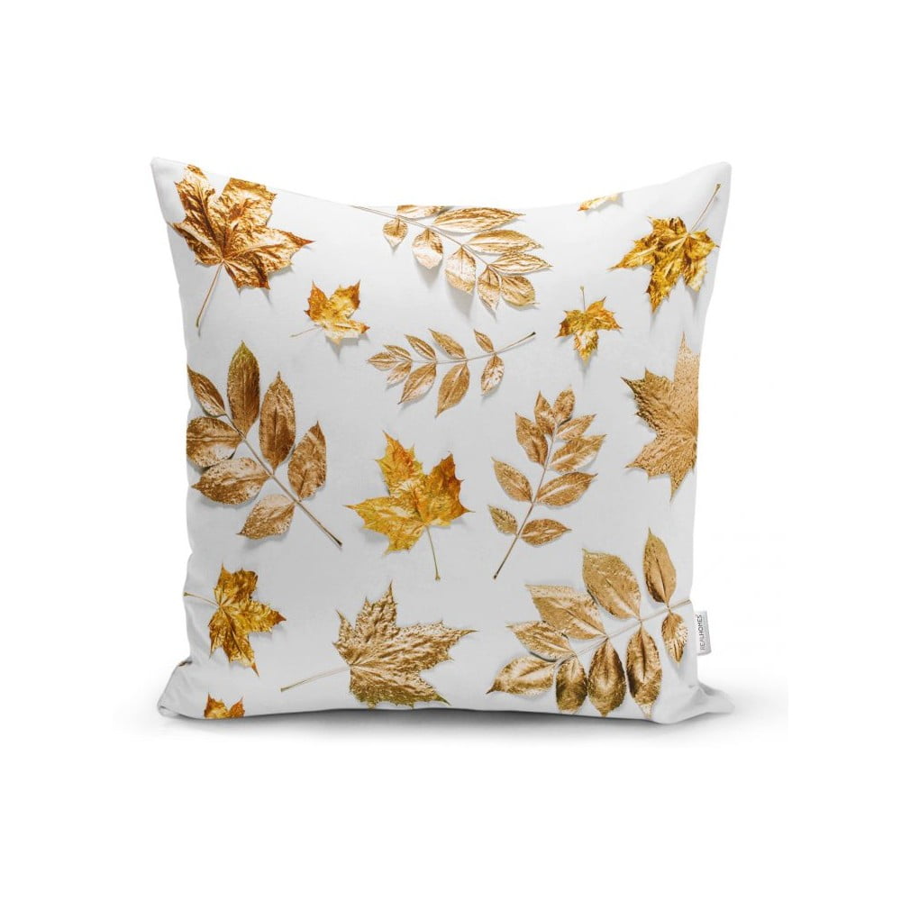E-shop Obliečka na vankúš Minimalist Cushion Covers Golden Leaf, 42 x 42 cm