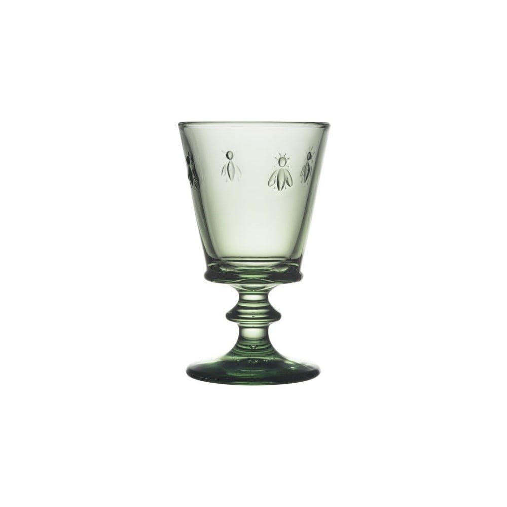 E-shop Zelený pohár na víno La Rochère Abeille, 240 ml