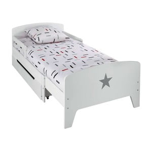 Detská variabilná posteľ BLN Kids Star