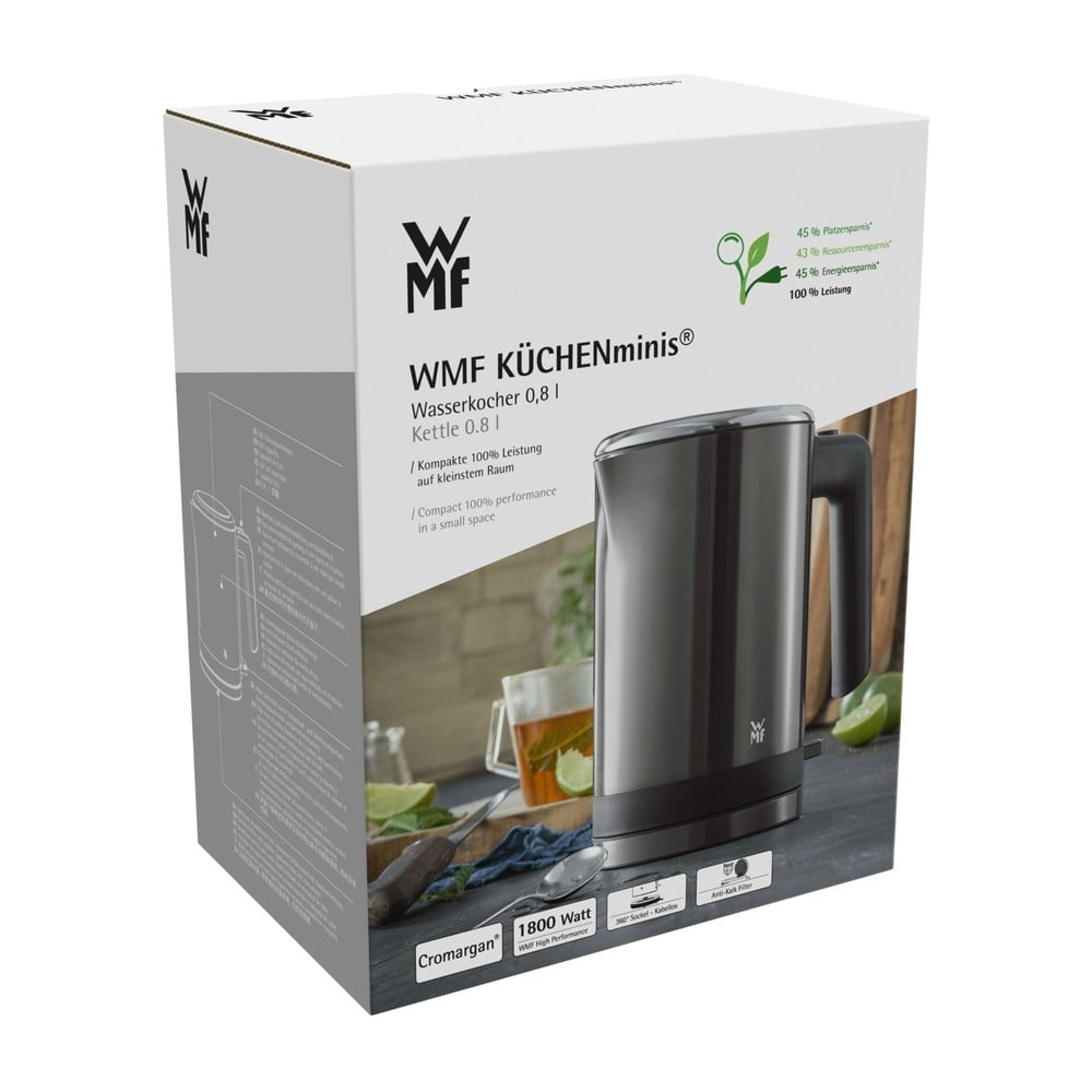 Obrázok Rýchlovarná kanvica KITCHENminis WMF 0,8 l grafit