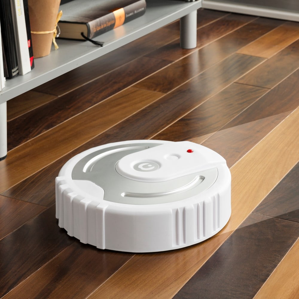 E-shop Biely robotický čistič podlahy InnovaGoods Floor Cleaner