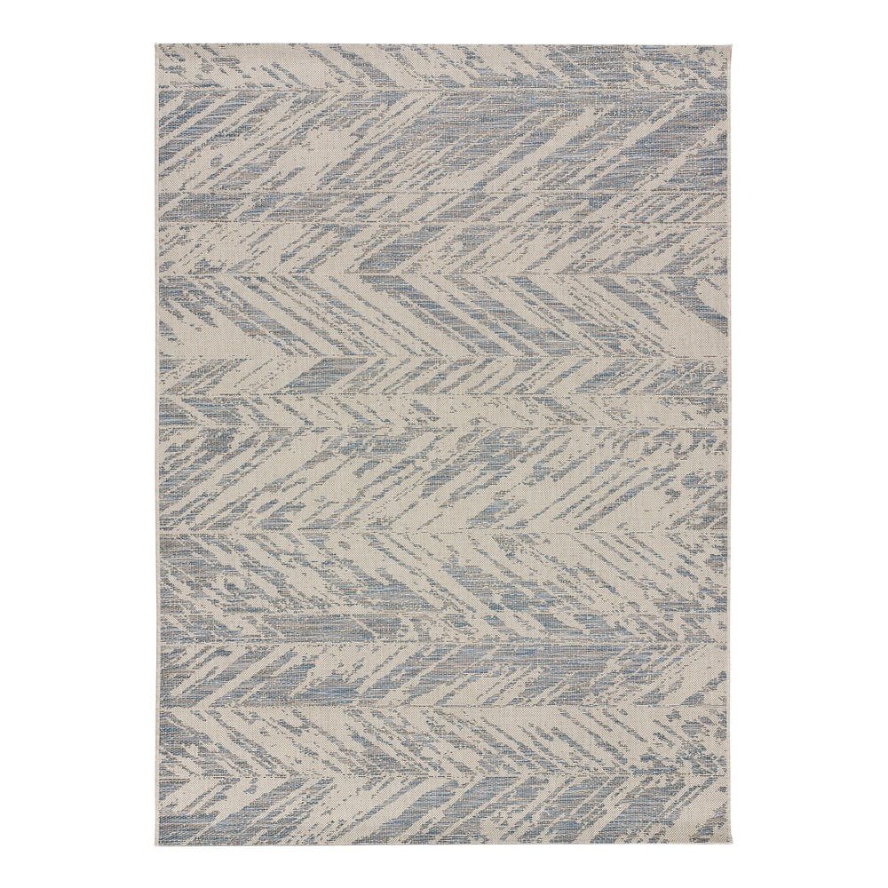 E-shop Béžovo-sivý vonkajší koberec Universal Luana, 130 x 190 cm
