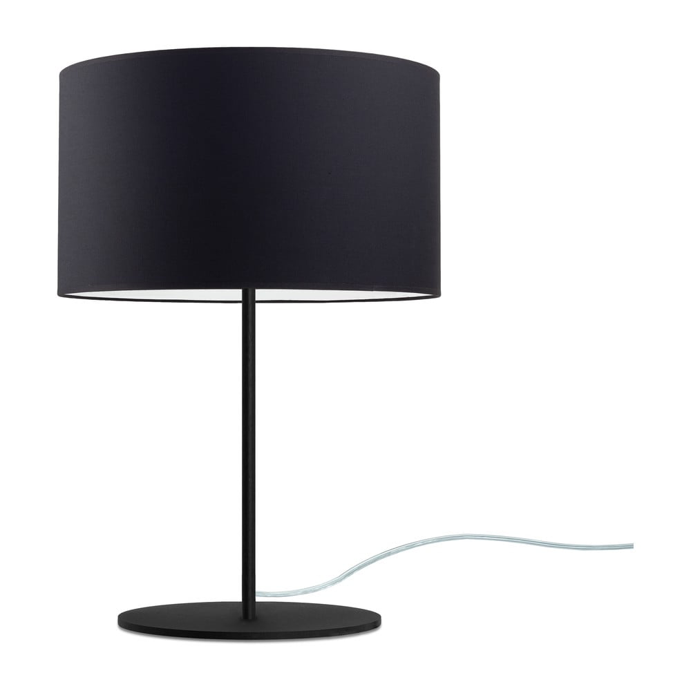 E-shop Čierna stolová lampa Sotto Luce MIKA M 1T