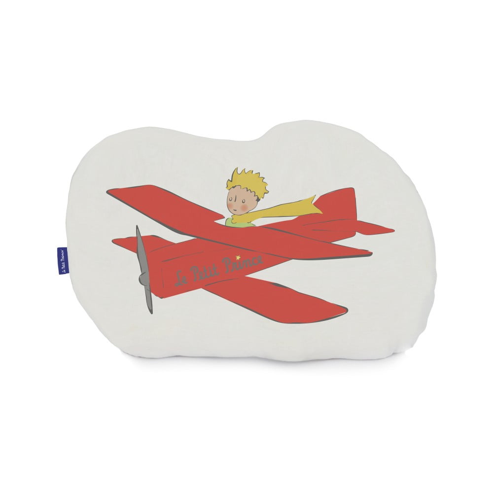 E-shop Bavlnený vankúšik Mr. Fox Son Avion, 40 × 30 cm