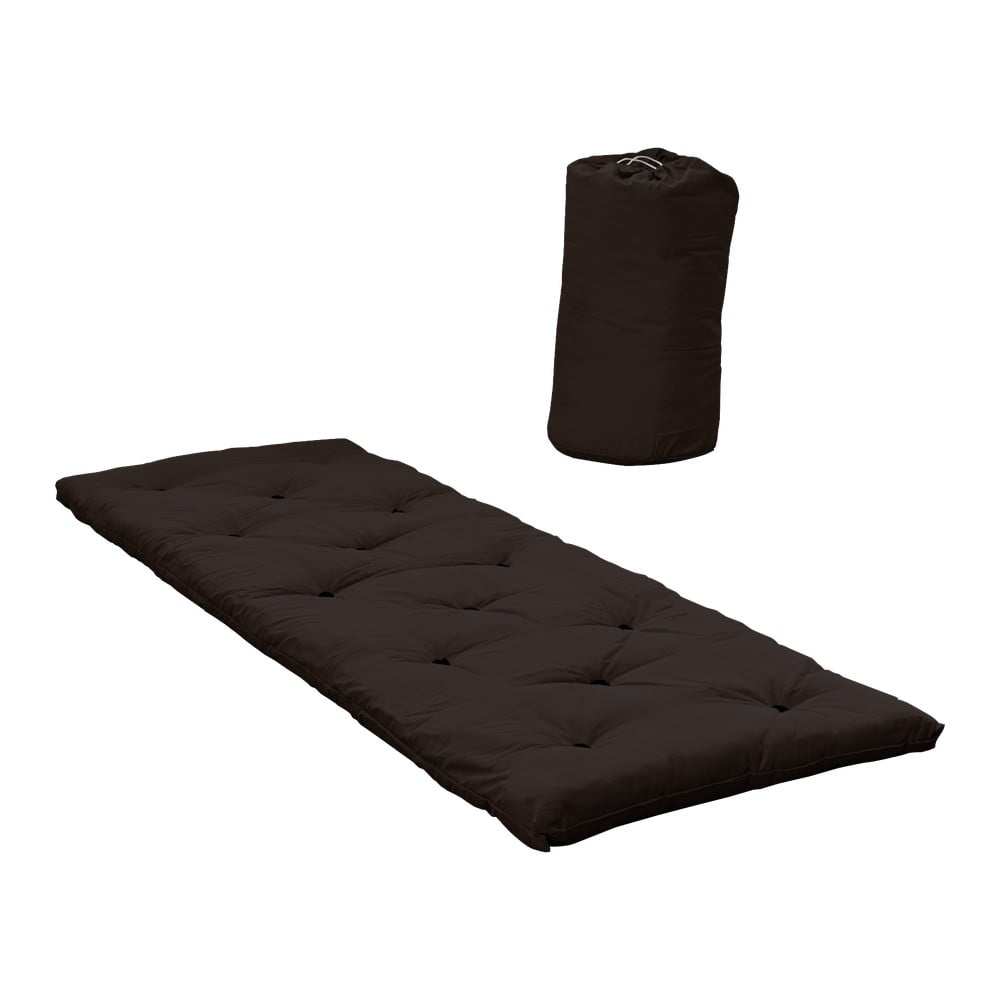 E-shop Futón/posteľ pre návštevy Karup Design Bed In a Bag Brown, 70 x 190 cm