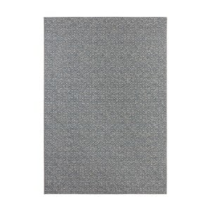 Modrý koberec vhodný aj do exteriéru Elle Decor Bloom Croi×, 160 x 230 cm