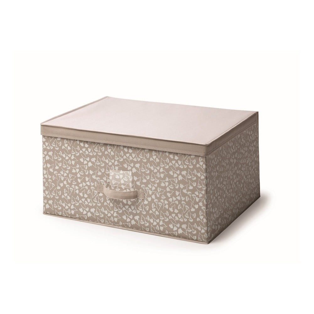 Hnedý úložný box s vekom Cosatto Bocquet, šírka 60 cm