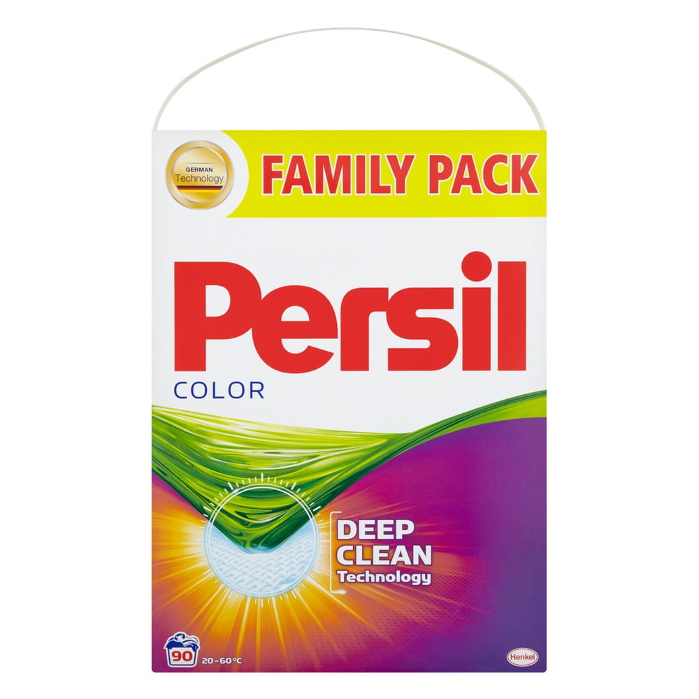 E-shop Rodinné balenie pracieho prášku Persil Color, 6,27 kg (90 praní)