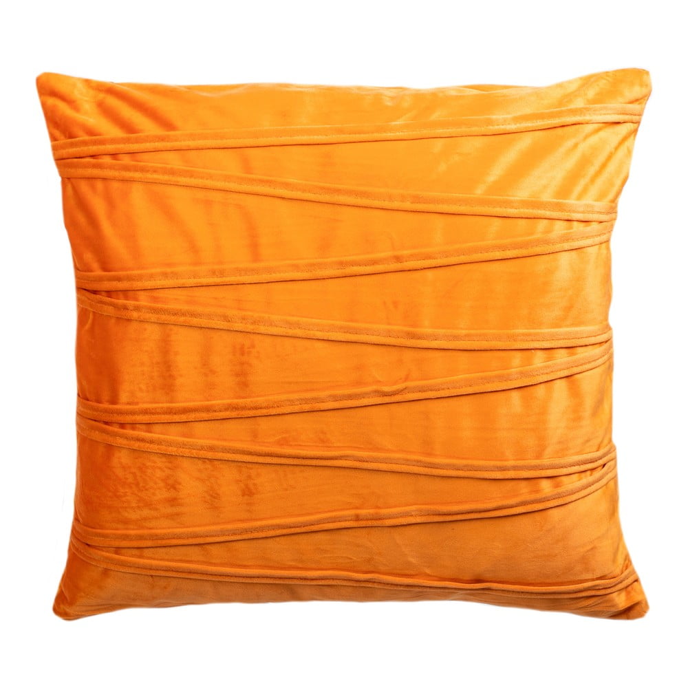 E-shop Oranžový dekoratívny vankúš JAHU collections Ella, 45 x 45 cm