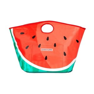 Plážová taška Sunnylife Caryall Watermelon
