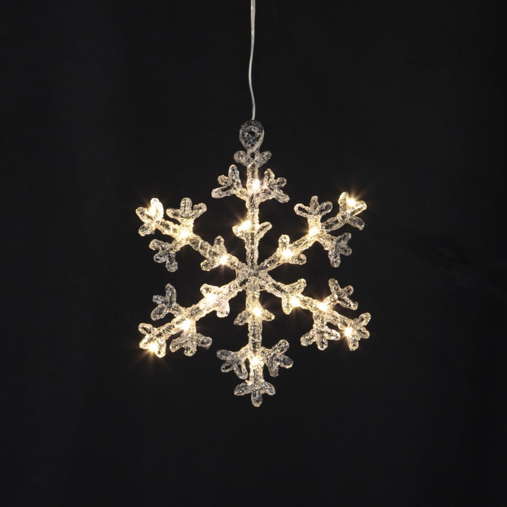 E-shop Vianočná svetelná dekorácia Icy Snowflake - Star Trading