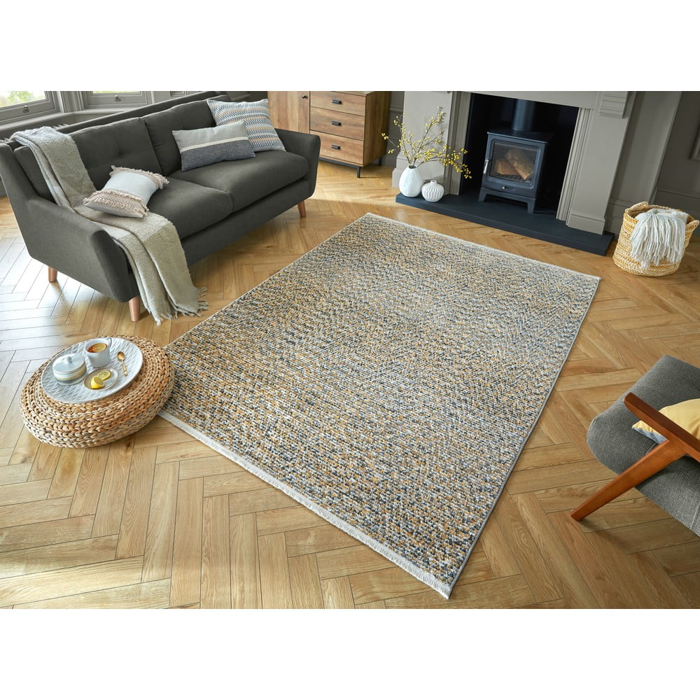 Obrázok Hnedý koberec Flair Rugs Lota, 160 x 214 cm