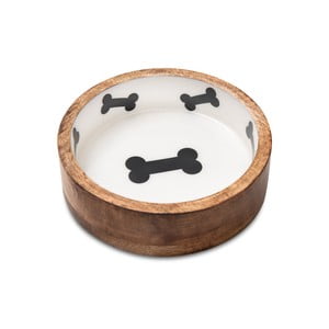 Drevená miska pre psov Marendog Bowl, ⌀ 23 cm