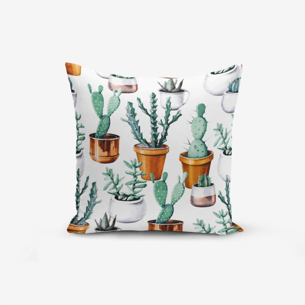 E-shop Obliečka na vankúš Minimalist Cushion Covers Cactus, 45 × 45 cm