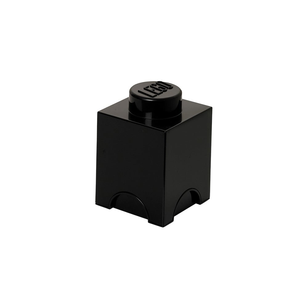 E-shop Čierny úložný box LEGO®