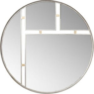 Nástenné zrkadlo Kare Design Modern Art, Ø 107 cm