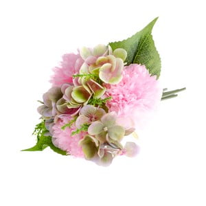 Umelý kvet v štýle pivonky s hortenziou Dakls