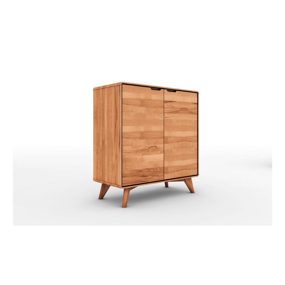 E-shop Vysoká komoda z bukového dreva 90x92 cm Greg - The Beds