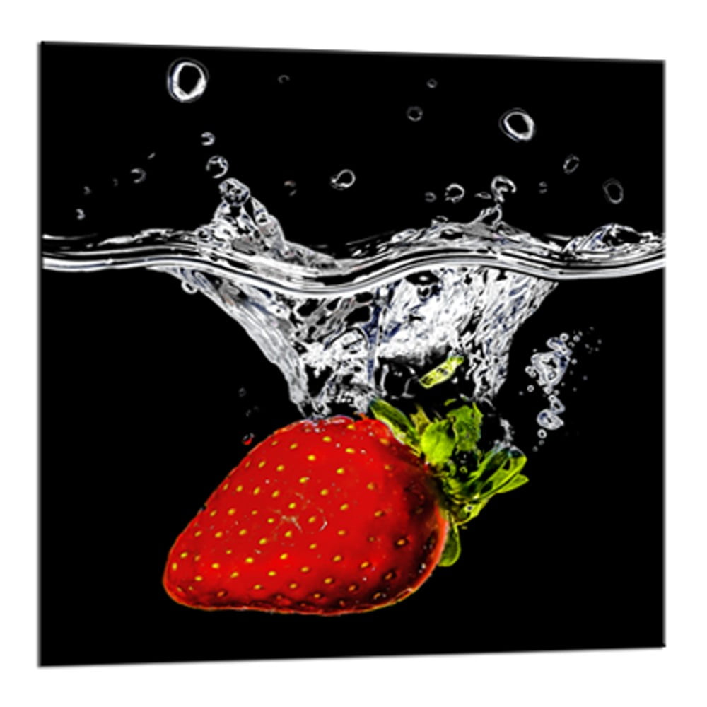 Obrázok Obraz Styler Glasspik Red Fruits, 20 × 20 cm