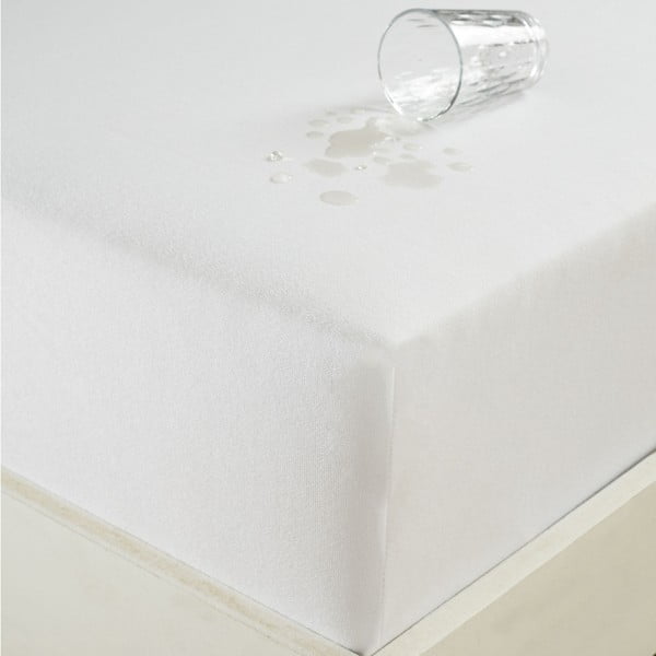 Vodeodolný ochranný poťah na matrac na dvojlôžko, 160 × 200 cm