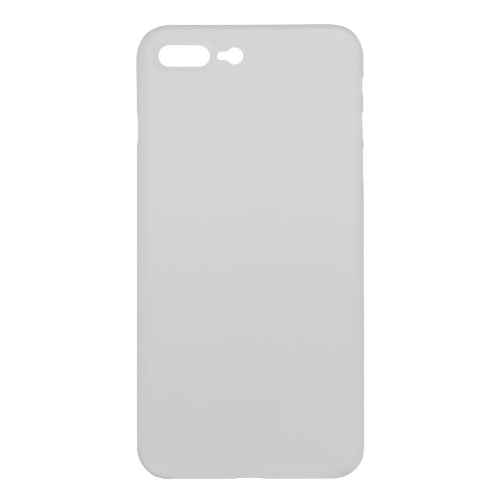 Obrázok Priehľadný obal na mobilný telefón pre iPhone 7 a 8 Plus Native Union New Clic Case Clear