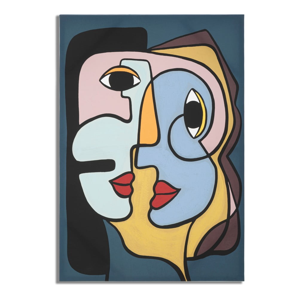 E-shop Obraz 60x90 cm Faces - Mauro Ferretti