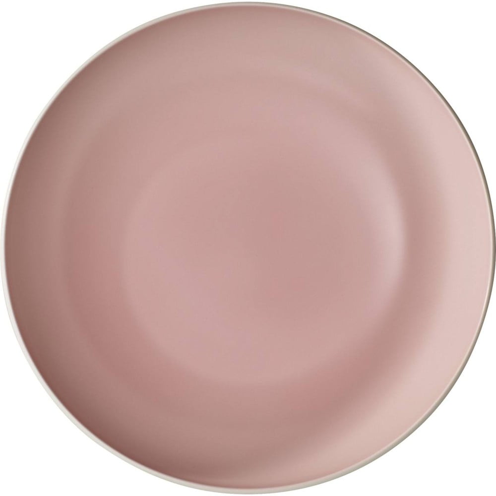 Obrázok Bielo-ružová porcelánová servírovacia miska Villeroy & Boch Uni, ⌀ 26 cm