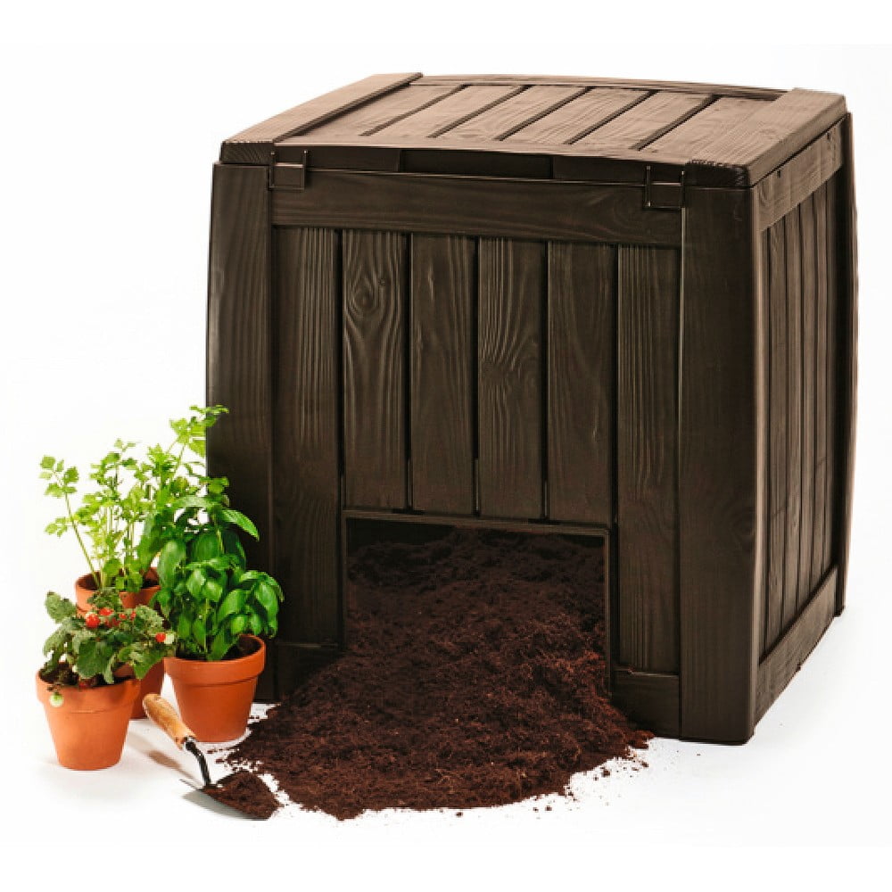 E-shop Hnedý záhradný kompostér Keter