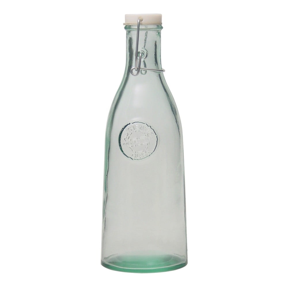 E-shop Fľaša s uzáverom z recyklovaného skla Ego Dekor Authentic, 1 l
