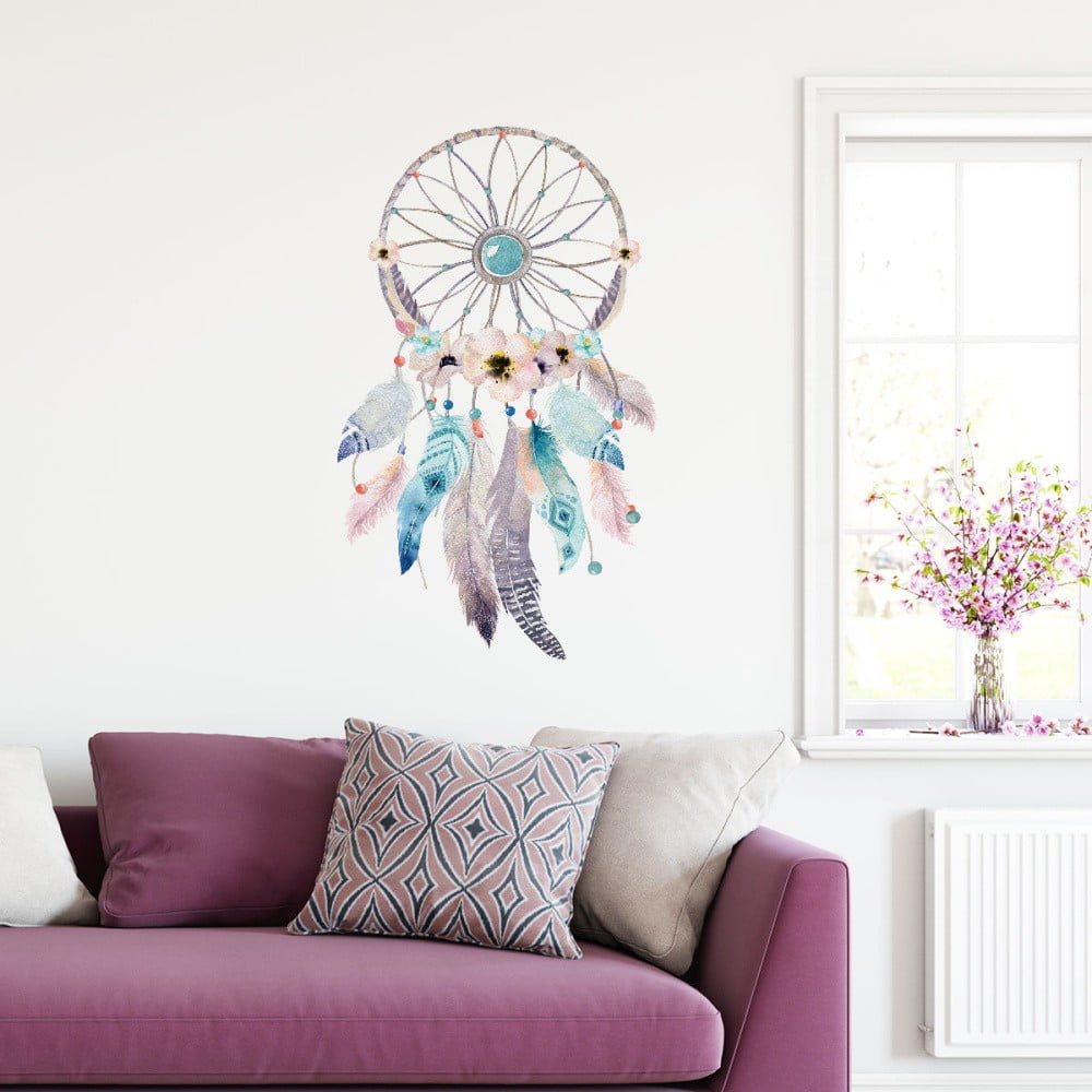 Obrázok Samolepka Ambiance Boho Dream Catcher