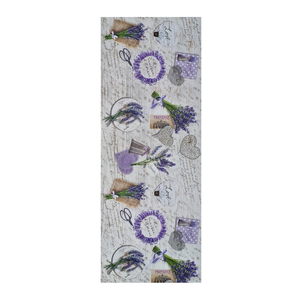 E-shop Behúň Universal Sprinty Lavender, 52 × 200 cm
