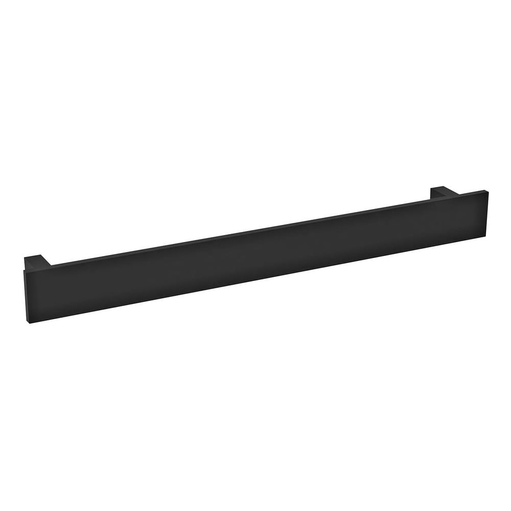 E-shop Čierny hliníkový držiak na osušky Sapho Patron, šírka 60 cm