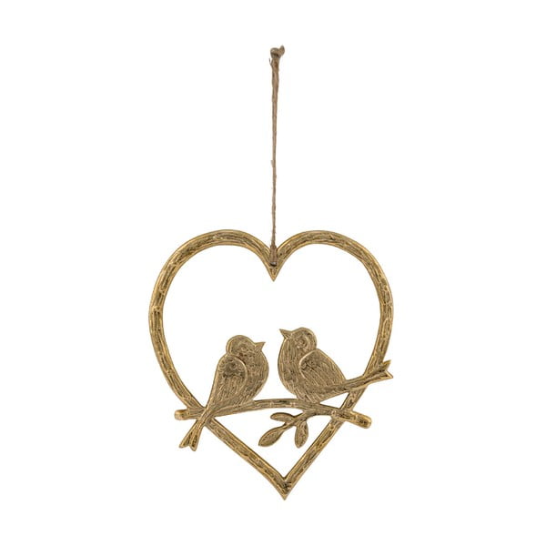 Závesná dekorácia Ego Dekor Love Birds