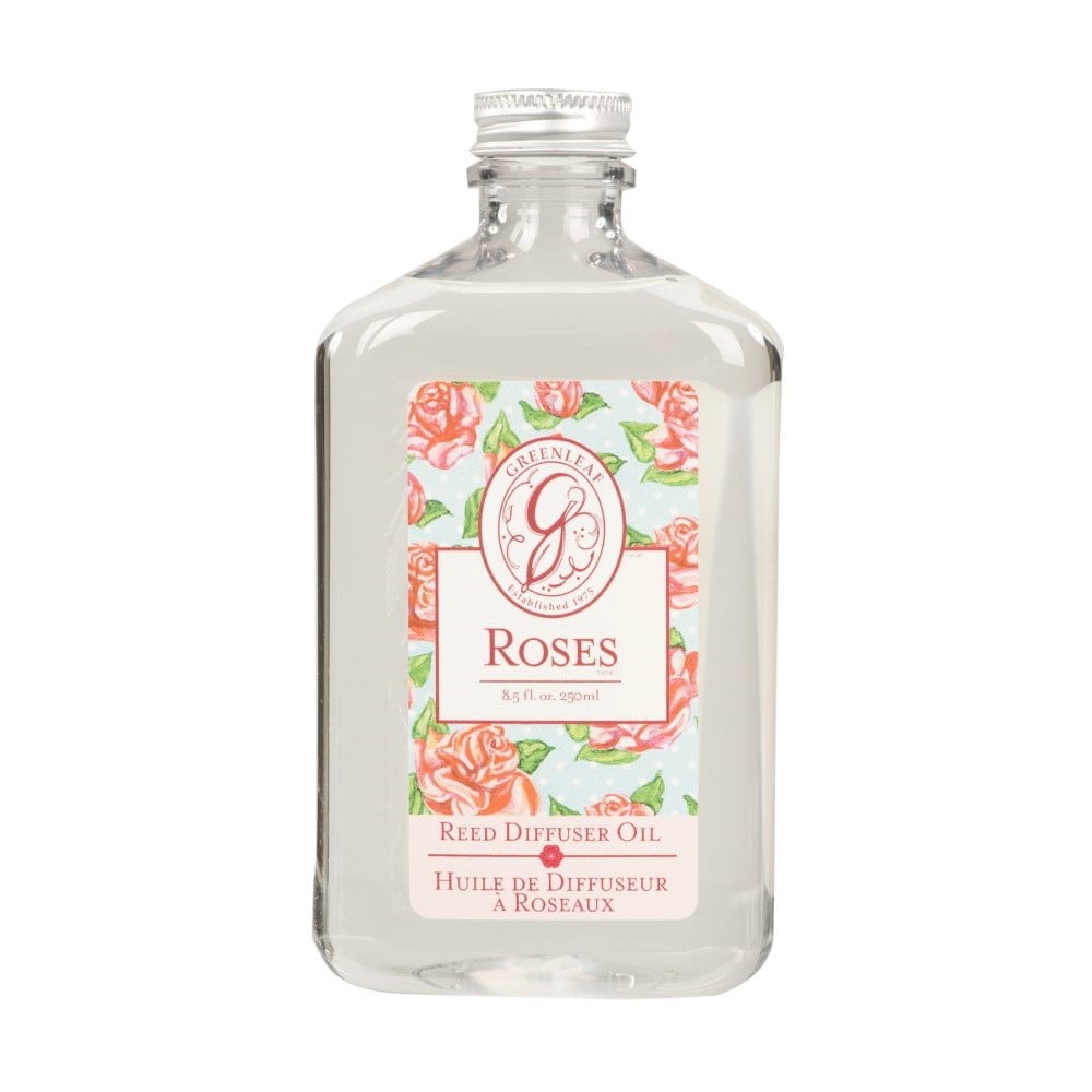 E-shop Vonný olej do difuzérov Greenleaf Roses, 250 ml