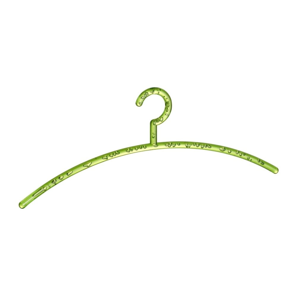 E-shop Zelený vešiak na oblečenie Wenko Bubble