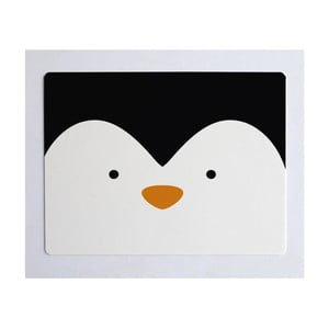 Podložka na stôl Little Nice Things Penguin, 55 x 35 cm