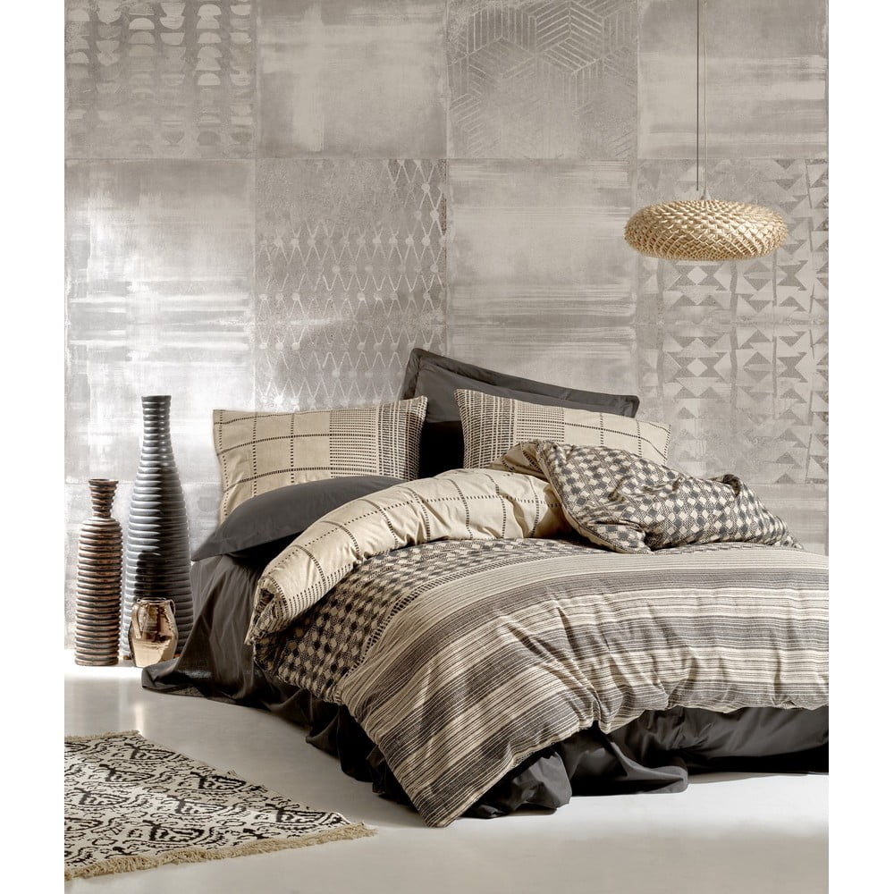 E-shop Bavlnená posteľná bielizeň Ranforce Cotton Box Rina, 220 x 200 cm