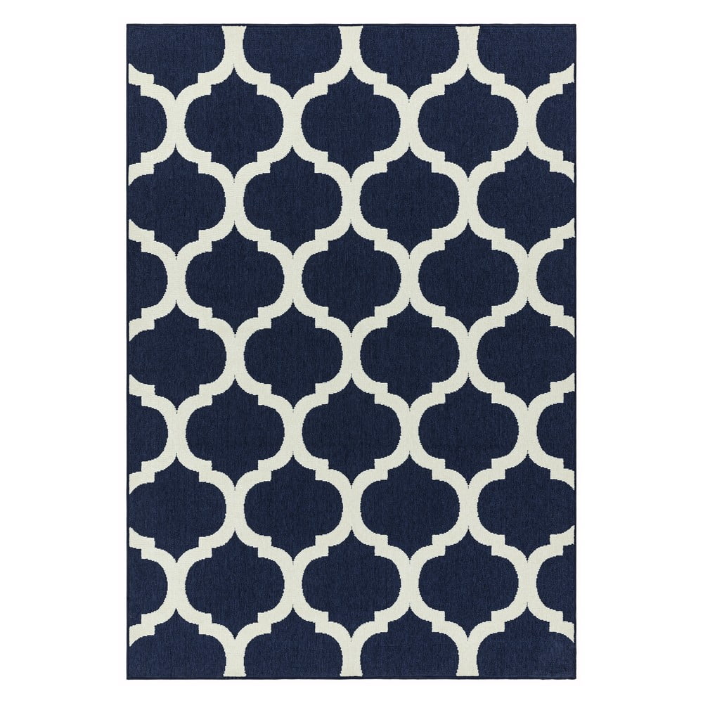Modrý koberec Asiatic Carpets Antibes, 120 x 170 cm
