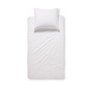 Biele bavlnené posteľné obliečky Damai Beat White, 200 x 140 cm