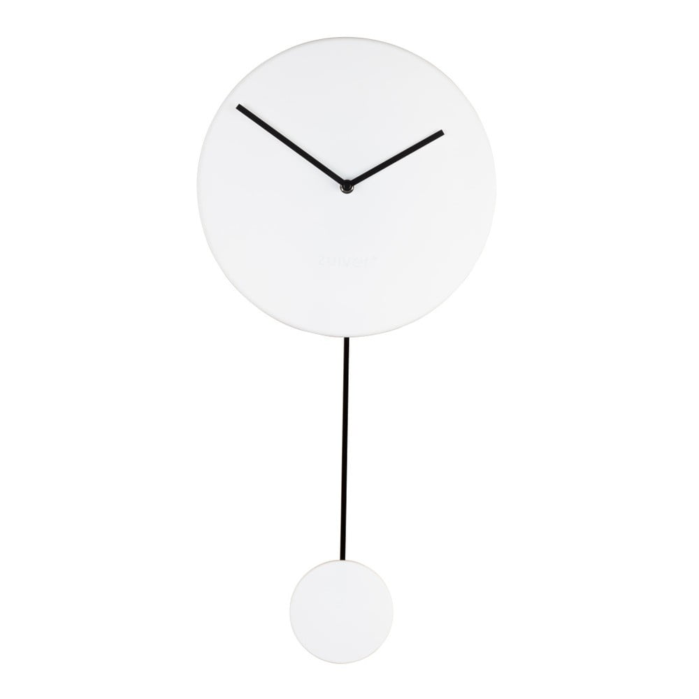 E-shop Biele nástenné hodiny Zuiver
