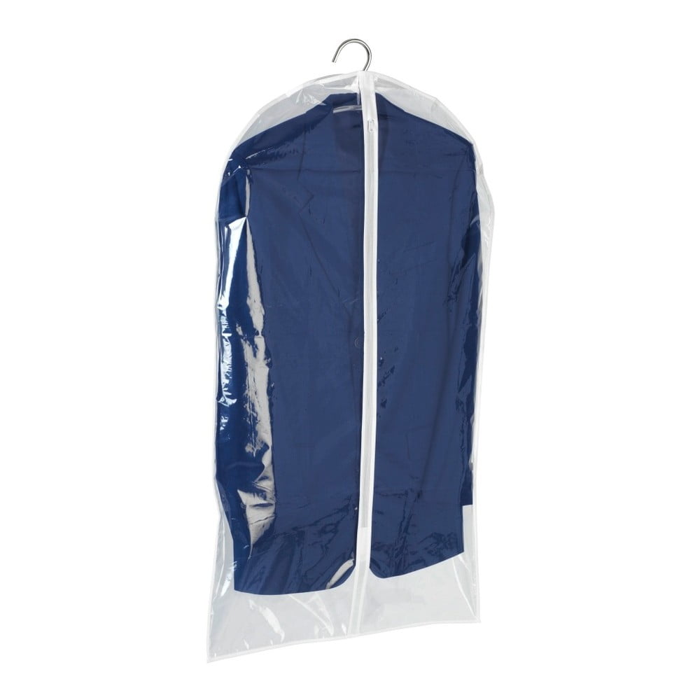 E-shop Priehľadný obal na oblek Wenko Transparent, 100 × 60 cm