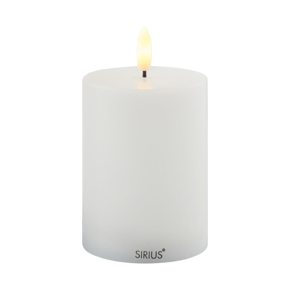 LED sviečka (výška  10 cm) Sille Rechargeble – Sirius
