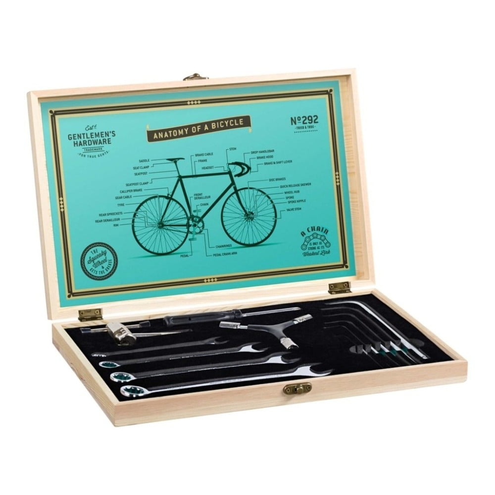 E-shop Sada náradia na opravu bicykla Gentlemen's Hardware Box