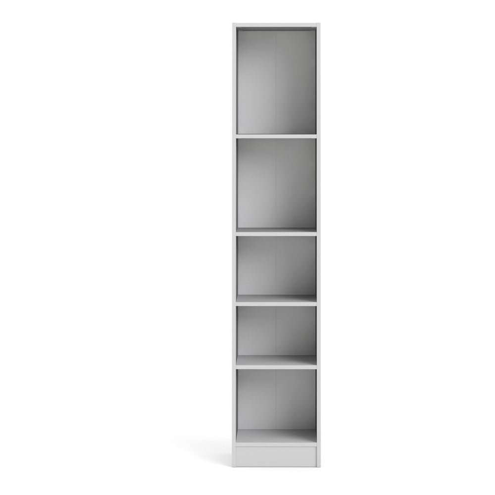 E-shop Biela knižnica Tvilum Basic, 41 x 203 cm