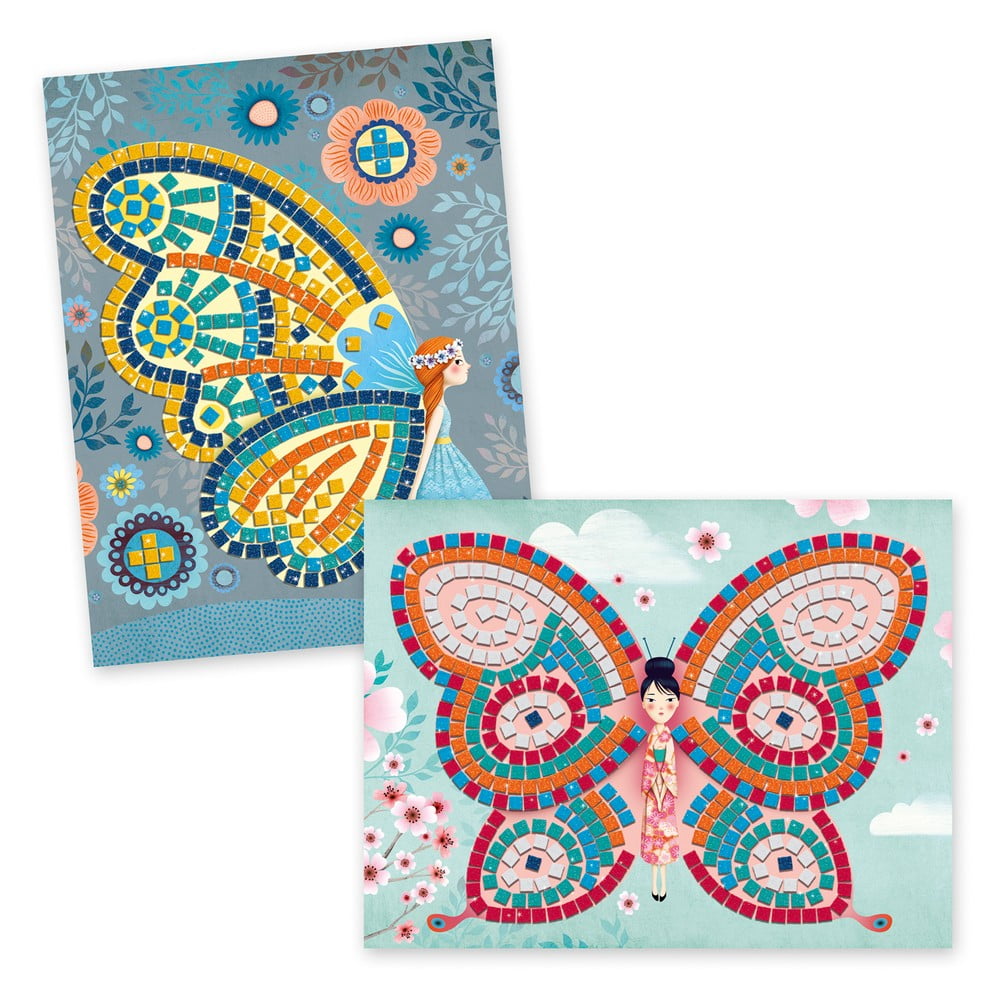 E-shop Kreatívna sada pre deti Djeco Trblietavé motýle