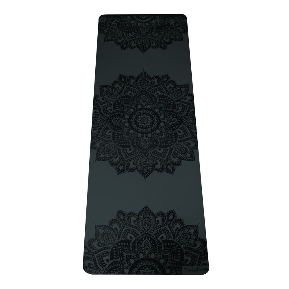 Obrázok Yoga Design Lab the Infinity Mat Mandala Charcoal 5 mm joga podložka